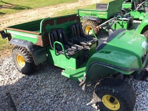Used John Deere Gator TS4x2Util UTV Parts Used John Deere Gator TS4x2Util UTV Parts
