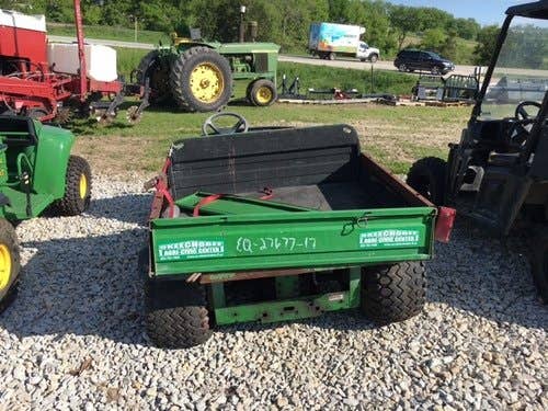 Used John Deere Gator TS4x2Util UTV parts.