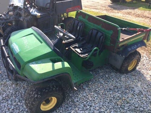 Used John Deere Gator TS4x2Util UTV parts.