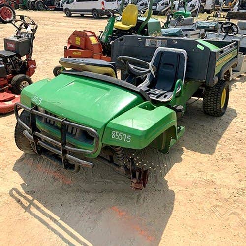 Used John Deere Gator TX 4x2 UTV parts.