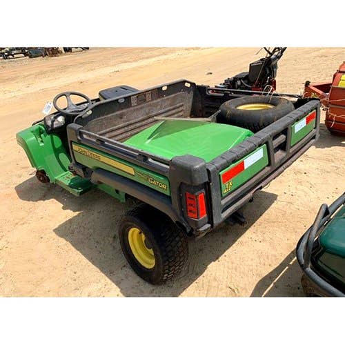 Used John Deere Gator TX 4x2 UTV parts.