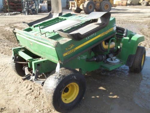 Used John Deere gator tx UTV parts.