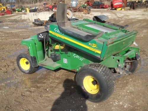 Used John Deere gator tx UTV parts.