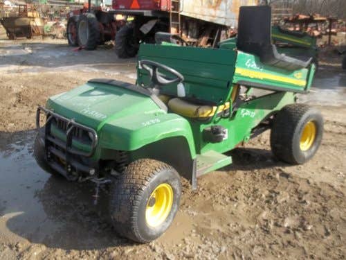 Used John Deere gator tx UTV parts.