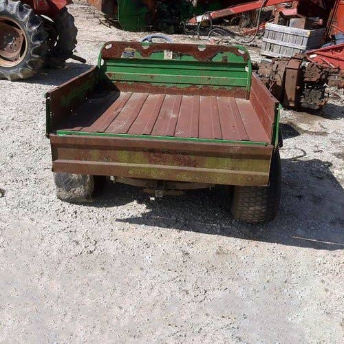 Used John Deere Gator TX UTV parts.
