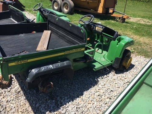 Used John Deere Gator UTV parts.
