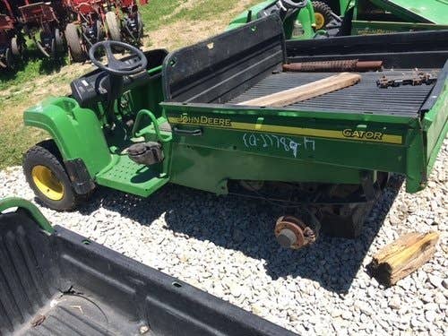 Used John Deere Gator UTV parts.