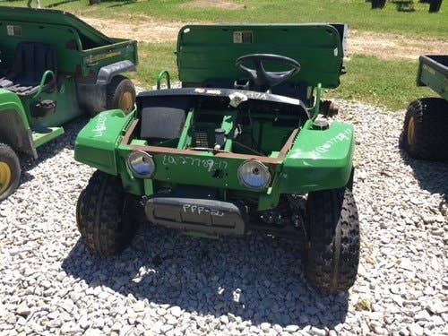 Used John Deere Gator UTV parts.