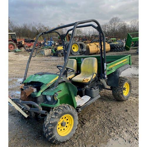 Used John Deere Gator XUV620i UTV parts.