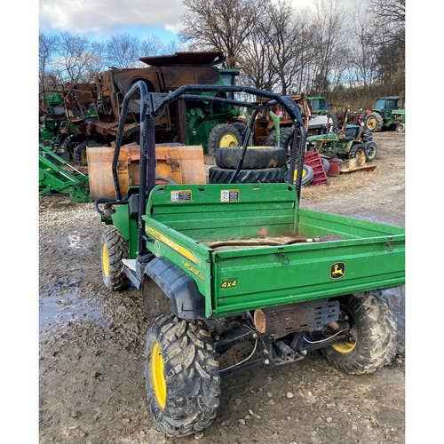 Used John Deere Gator XUV620i UTV parts.