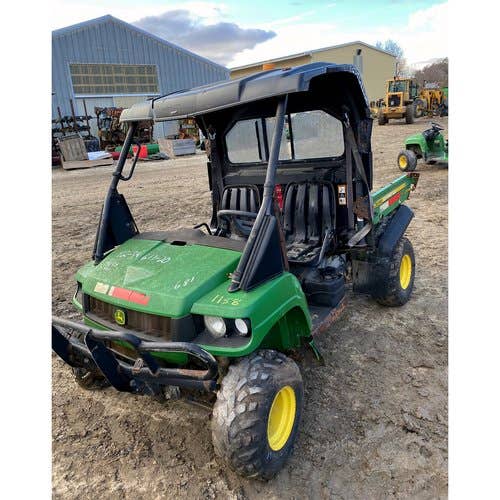Used John Deere GatorHPX4x2 UTV parts.