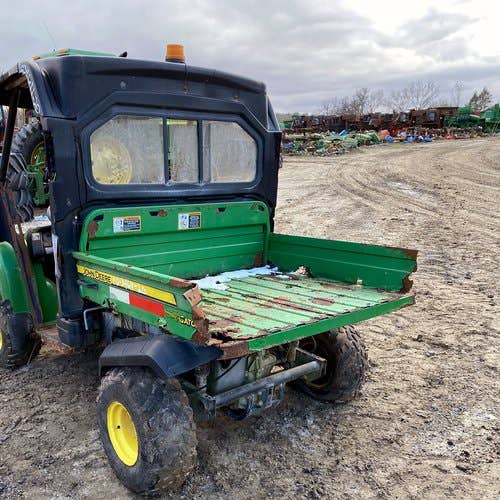 Used John Deere GatorHPX4x2 UTV parts.