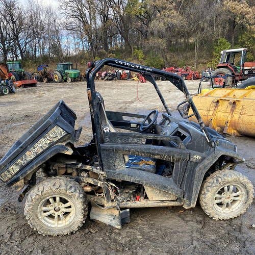 2015 Used John Deere GatorRSX860i UTV parts.