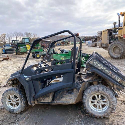2015 Used John Deere GatorRSX860i UTV parts.