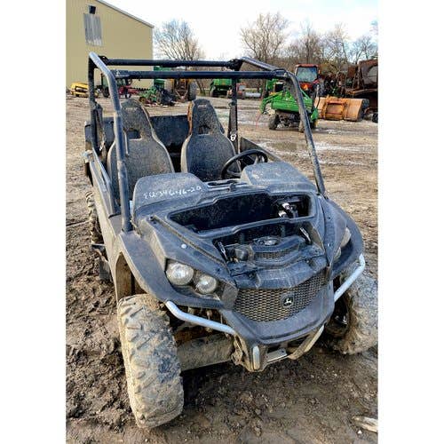 2015 Used John Deere GatorRSX860i UTV parts.