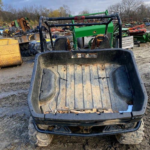 2015 Used John Deere GatorRSX860i UTV parts.