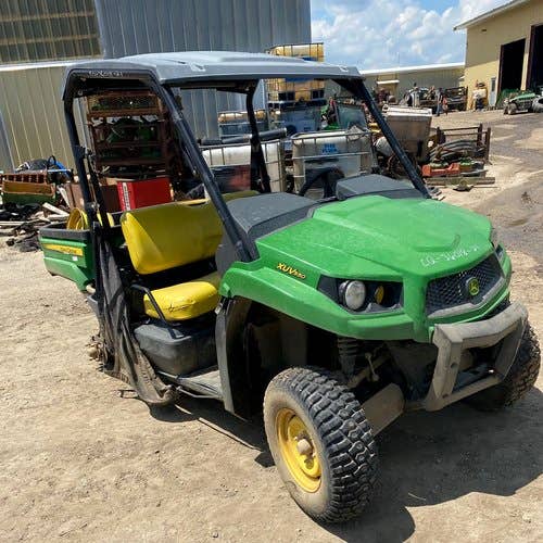 Used John Deere GatorXUV550 UTV parts.