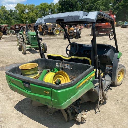 Used John Deere GatorXUV550 UTV parts.