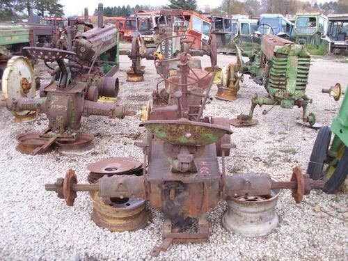 Used John Deere H Tractor parts.