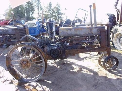 Used John Deere H Tractor Parts Used John Deere H Tractor Parts