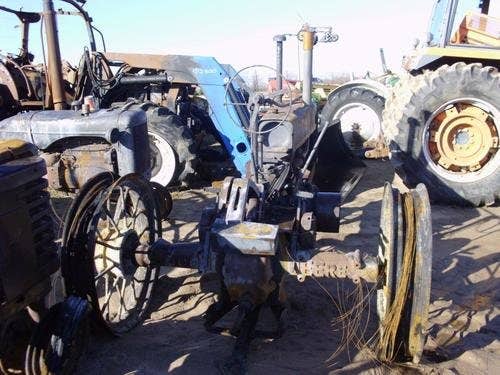 Used John Deere H Tractor parts.