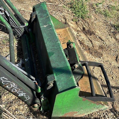 Used John Deere H130 Loader / Backhoe Attachments parts.
