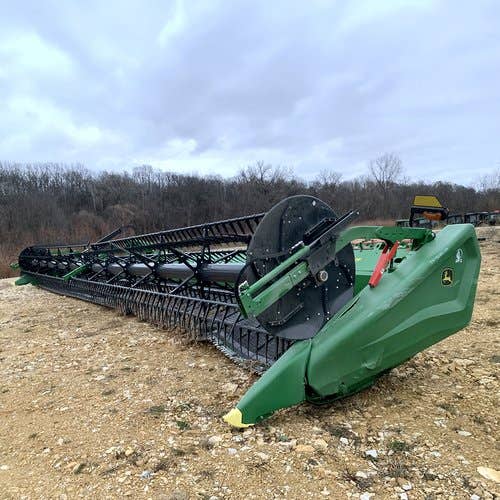 2023 Used John Deere HD50F Header parts.