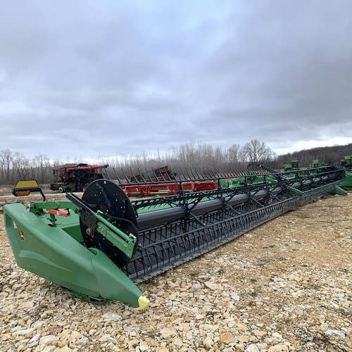2023 Used John Deere HD50F Header parts.