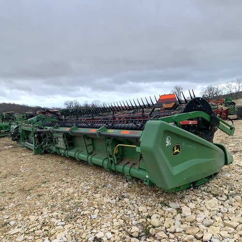 2023 Used John Deere HD50F Header parts.