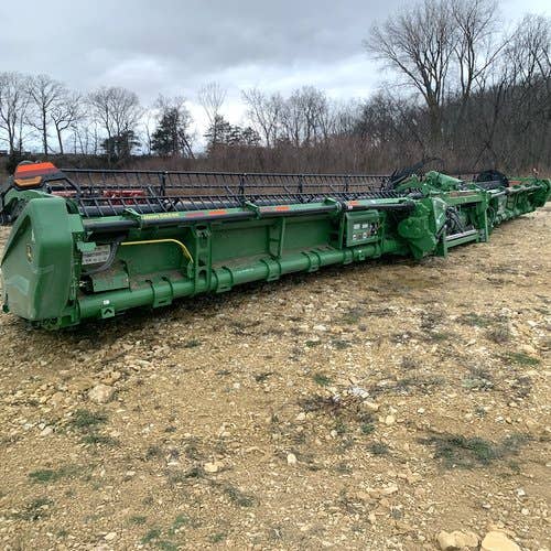 2023 Used John Deere HD50F Header parts.