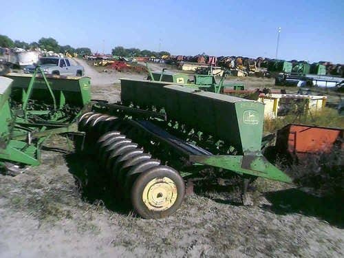 Used John Deere LZ Drill parts.