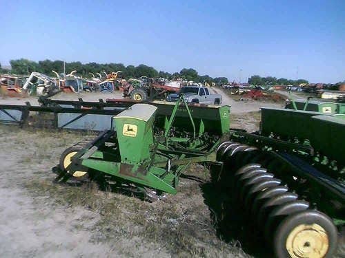 Used John Deere LZ Drill parts.