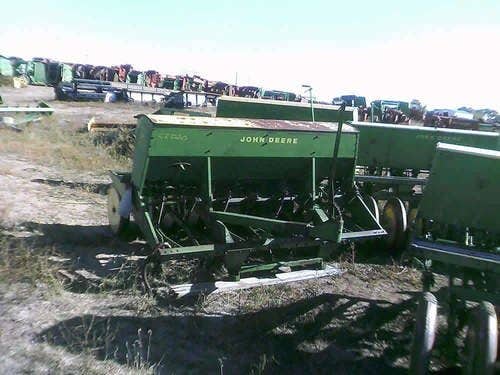 Used John Deere LZ Drill parts.