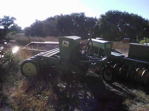 Used John Deere LZ Drill parts.