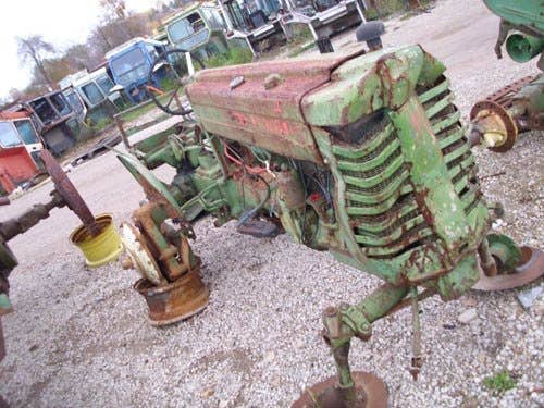 Used John Deere M Tractor parts.