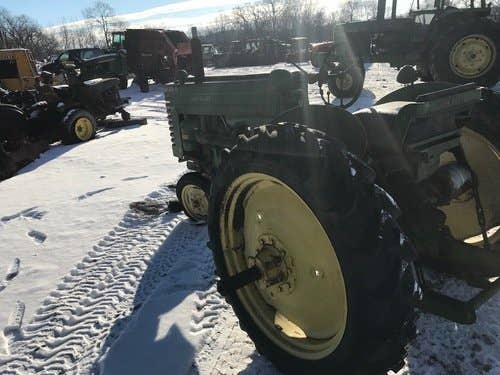 Used John Deere MT Tractor parts.