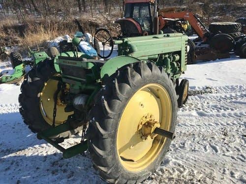 Used John Deere MT Tractor parts.