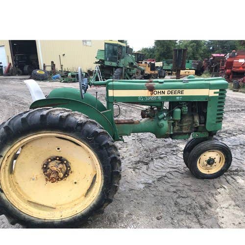 Used John Deere MT Tractor parts.