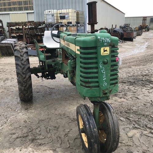 Used John Deere MT Tractor parts.