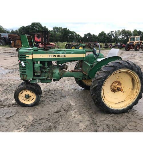 Used John Deere MT Tractor parts.