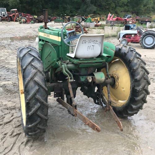 Used John Deere MT Tractor parts.