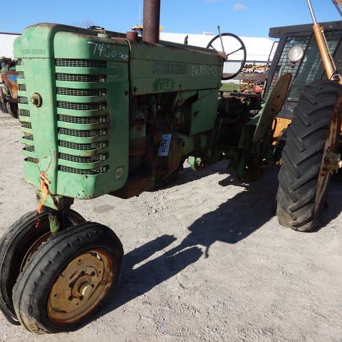 Used John Deere MT Tractor parts.