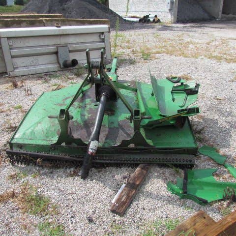 Used John Deere MX5 Rotary Cutter / Chopper parts.