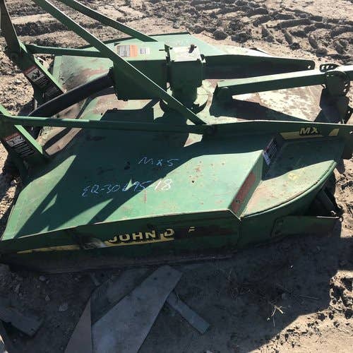 Used John Deere MX5 Rotary Cutter / Chopper parts.