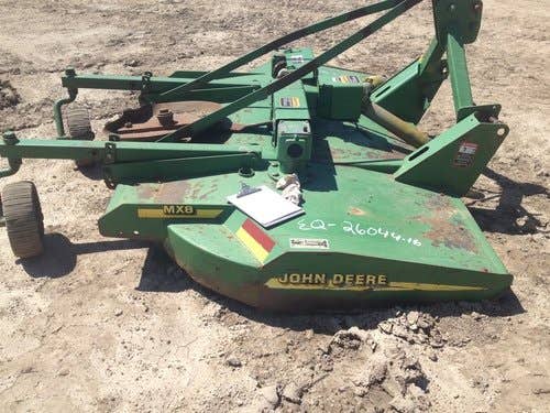 Used John Deere MX8 Rotary Cutter / Chopper parts.