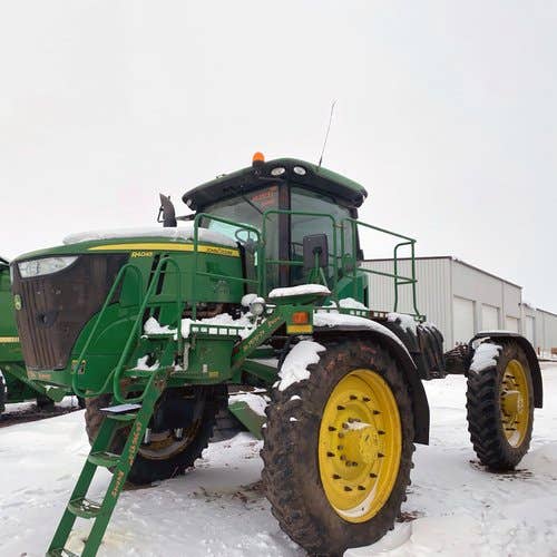 2015 Used John Deere R4045 Sprayer parts.