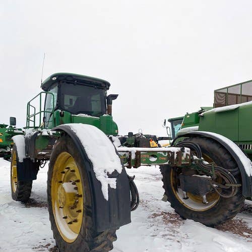 2015 Used John Deere R4045 Sprayer parts.