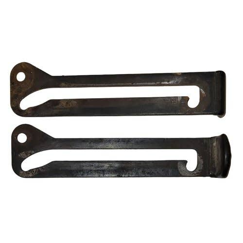 Used Cab Glass Side Window Latch Set-Standard Duty- One Window fits John Deere 4030 4040 4050 4230 4240 4250 4430 4440 4450 4630 4640 4840 RE27441 Used Cab Glass Side Window Latch Set-Standard Duty- One Window fits John Deere 4030 4040 4050 4230 4240 4250 4430 4440 4450 4630 4640 4840 RE27441