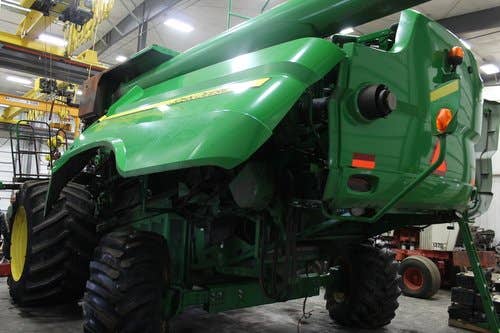 Used 2012 John Deere S660 Combine Parts Used 2012 John Deere S660 Combine Parts