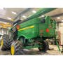2017 Used John Deere S660 Combine parts. 2017 Used John Deere S660 Combine parts.